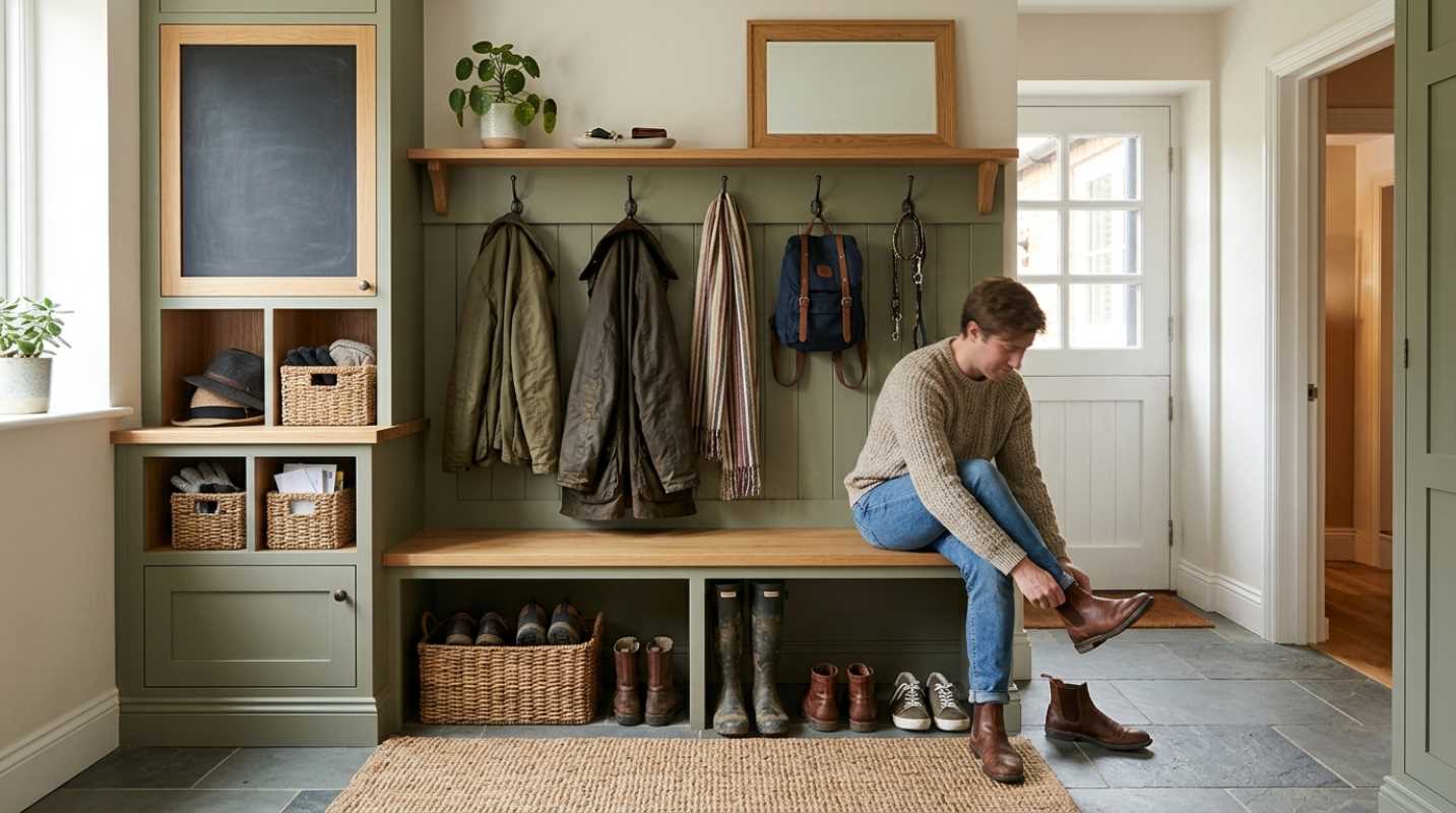 How to Create a Functional Mudroom in Any Size Home